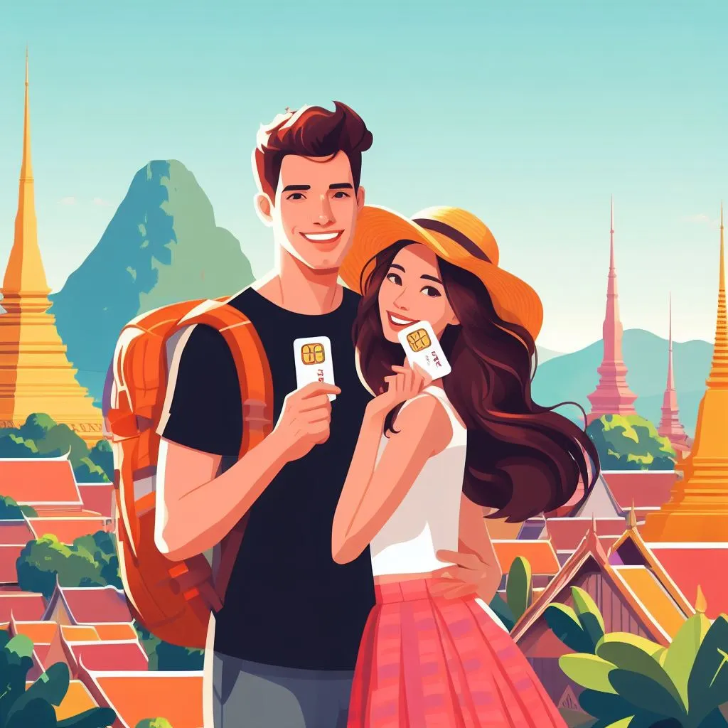 order sim card laos 4G couple pack internet data packages