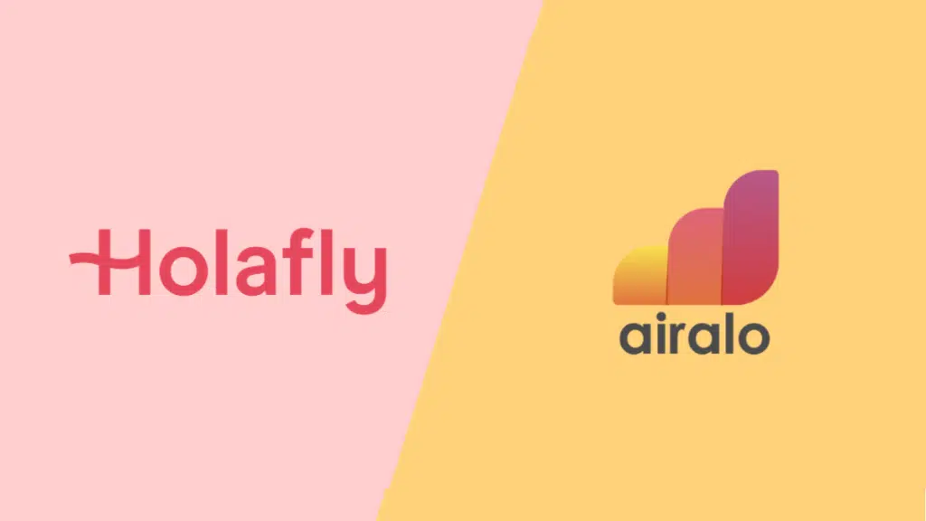Holafly vs Airalo — comparing Vietnam travel eSIM options
