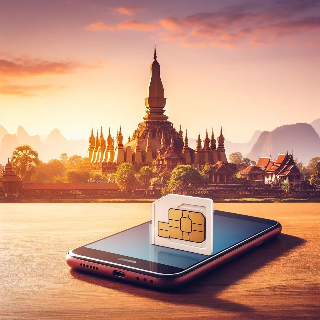 laos travel sim card buy order online 3G 4G internet mobile