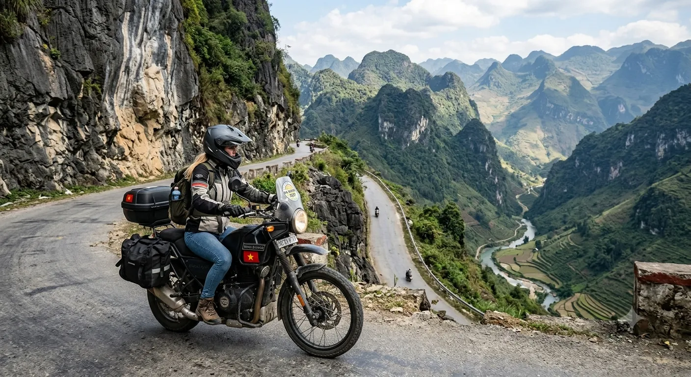 Mobile coverage on the Ha Giang loop and in Sapa, northern Vietnam