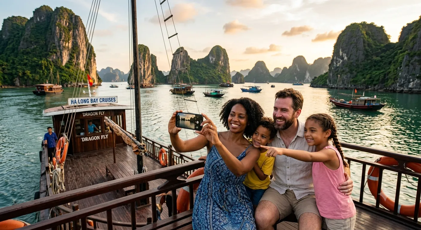Mobile connectivity and wifi in Ha Long Bay and Phu Quoc
